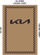 Resim duha trend 35x50 120 Gr. Kraft Kağıt Oto Paspası Kia Dikey 100 Adet 