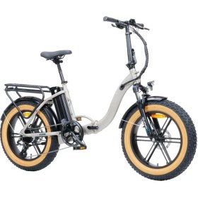 Resim Corelli Quınox-S Fat Bıke Elektrikli Katlanır Bisiklet 42CM Md 20 Jant 8 Vites Haki 