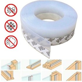 Resim Kapı Pencere Rüzgar Kesici Bant 3 Mt. 1 CM x 5 M 