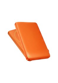 Resim Hoco. Q26 5.000 Mah Pd Magsafe Mini Powerbank - Turuncu Turuncu 