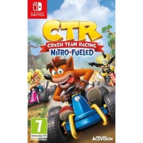 Resim Activision Nintendo Switch Crash Team Racing Nitro-Fueled 