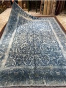 Resim RD RAMAZAN DAĞ EL HALI SANATI El Dokuma Has Halı Pera Tuğralı İpek Dokuma Kumkapı Model Ebat 313x219 