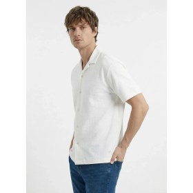Resim gmg firenze Gmg Fırenze Ekru Erkek Regular Fit Gömlek GU26MSS02202 