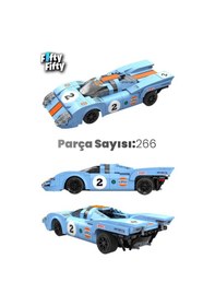 Resim Cada Uzaktan Kumandalı Azure Storm 266 Parça Araba Yapım Seti Blok Araba -ffcada-c51076w 