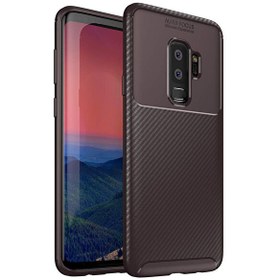 Resim Microsonic Samsung Galaxy S9 Plus Kılıf Legion Series Kahverengi 