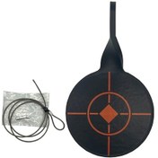 Resim Dolıty Spinner Çekim Hedef Çapı 8cm Hava Sıfırlama Hedefleri Siyah 
