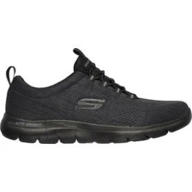 Resim Skechers 232186-BBK Erkek Spor Ayakkabı 