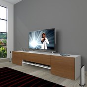 Resim 1e1 Mdf 180 Tv Ünitesi Tv Sehpası 