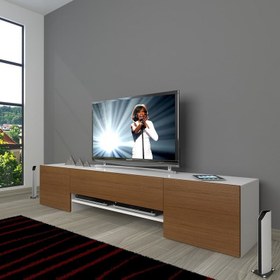 Resim 1e1 Mdf 180 Tv Ünitesi Tv Sehpası 