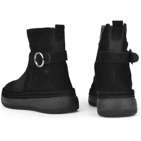 Resim Ziya, Kadın Hakiki Deri Bot 1531050z26105252k Siyah 1531050z26105252k 000 Siyah 