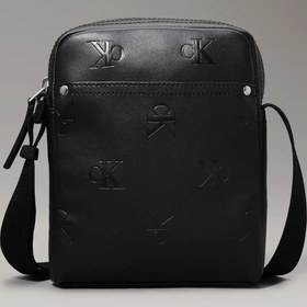 Resim Calvin Klein MONOGRAM SOFT REPORT Erkek Siyah Omuz Çanta 