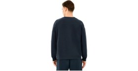 Resim Skechers M Loose Crewneck Sweatshirt Erkek Siyah Sweatshirt S2510041-3817 
