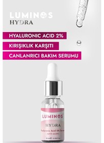 Resim Luminos Hyaluronik Asit Serum 10 ML 