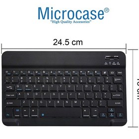 Resim Huawei Matepad 11.5 2025 İçin Tablet Çanta + Bluetooth Klavye + Mouse + Stand Al8112 Laptop Çantası 