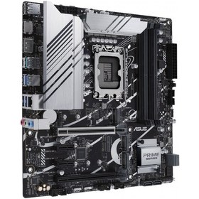 Resim Asus Prime Z790M-Plus Intel Z790 7200 MHz (OC) DDR5 Soket 1700 mATX Anakart 