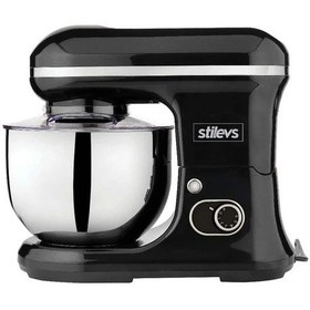 Resim Stilevs Maxi Chef 2000 5 L 1500 W Stand Mikser 