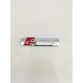 Resim S Line Yazılı Logolu Yapışkan 