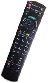Resim E-LukLife Panasonic TH50PE8U TH58PH10 TH42PH9U TH42PH9UK Viera PLASMA LED LCD HDTV TV TV için Yedek Uzaktan Kumanda Yedeği 