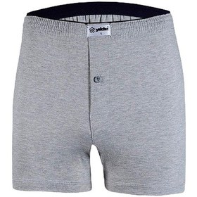 Resim 3'Lü Paket Erkek Havlu Bel Düz Boxer 001 