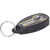 Resim Mufunye Taşınabilir Elektrikli Çit Kontrol Cihazı - Abs Malzeme, Anahtar Zinciri Tasarımı, Işık Ve Sesli Alarm İle Voltaj Testi 