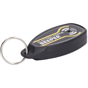 Resim Mufunye Taşınabilir Elektrikli Çit Kontrol Cihazı - Abs Malzeme, Anahtar Zinciri Tasarımı, Işık Ve Sesli Alarm İle Voltaj Testi 