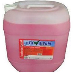 Resim Owens Flos Parfümlü El Sabunu Pembe Renk 30 Kg 