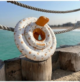 Resim Swim Essentials Jungle Bebek Sırt Destekli Yüzme Simidi 