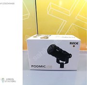 Resim Rode Podmic Usb Dinamik Podcast Yayın Mikrofonu Sıfır 