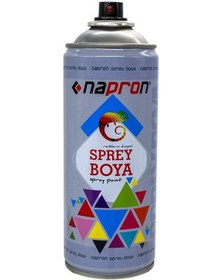 Resim Napron 570211 Sprey Boya 400ml Antrasit Gri Ral 7016 7016 Antrasit Gri 