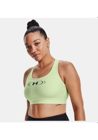Resim Under Armour Kadın HeatgearArmour Mid Padless Spor Sütyeni 551204415 Çok Renkli 
