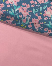 Resim Evmila Minik Çiçekler Desenli Nevresim Takımı - 160x220cm Nevresim +50x70cm Yastık Kılıfı+90x190cm Çarşaf 