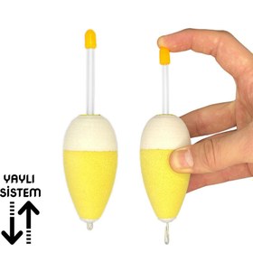 Resim Savex Işıklı Yaylı Eva Şamandıra 30-50 gr 