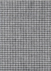 Resim Enesar Home Keten Kaz Ayağı Döşemelik Kumaş Premium Dokuma Gri 100 x 140 cm 