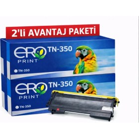 Resim Ero Print Brother HL-2050 Muadil Toner - 2'li Avantaj Paket 
