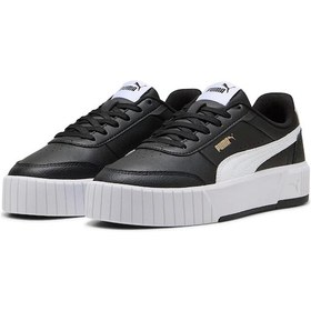Resim Puma Carina Mia Kadın Siyah Sneaker Ayakkabı 40263701 Siyah 