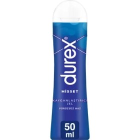Resim Durex Aromasız Su Bazlı Kayganlaştırıcı Jel 50 ml – Hassas Ciltlere Uygun, Dermatolojik Olarak Test Edilmiş 