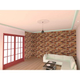 Resim MOTİFPİYER Motifpiyer Lamba Tavan Göbeği-15-y-56cm-2adet 