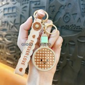 Resim Silver1 Dalga Tatil Bebek Anahtarlık Kolye Eğlenceli Karikatür Sevimli Çanta Çekicilik Hediye (Yurt Dışından) 