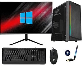 Resim Zeiron Nt70 I5-3470 16GB 256GB SSD GT730 4GB 23.8 Masaüstü Bilgisayar 
