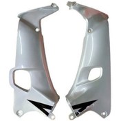 Resim MONDİAL SAĞ SOL İÇ DİZLİK TAKIM GRİ-SİYAH ETİKETLİ 