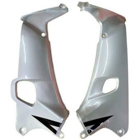 Resim MONDİAL SAĞ SOL İÇ DİZLİK TAKIM GRİ-SİYAH ETİKETLİ 