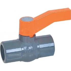 Resim 1'lik Pvc Küresel Vana Pasolu 