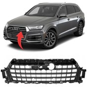 Resim Wisco Audi Q7 Ön Tampon Panjur Iç Braketi 2016-2019 4m0807233c 