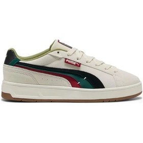 Resim Puma Court Classico Greenside Erkek Günlük Ayakkabı 401612-01 Beyaz 