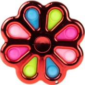 Resim Oyuncak Stres Çarkı Sekizli Stres Baloncuklu 