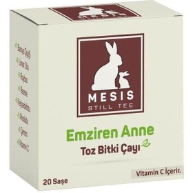 Resim Mesis Still Tee Emziren Anne Toz Bitki Çayı 20 Saşe 