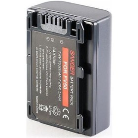 Resim Sanger Np-Fv50 Sony Kamera Batarya 