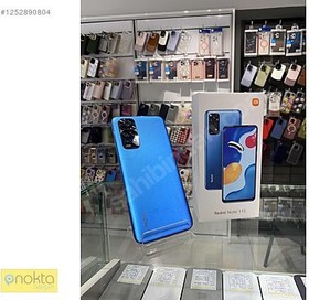 Resim Xiaomi Redmi Note 11S İkinci El TR | 128 GB | Mavi 