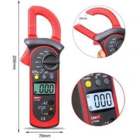 Resim Unı-T UT200A Dijital Pensampermetre Ölçü Aleti 