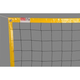Resim Netlife Voleybol Filesi Ağı - Sarı Renkli - Standart - Tüm Ebatlar 